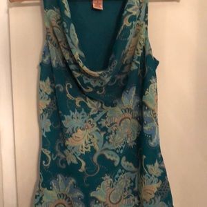 Colorful Bandolino top/2 TOPS FOR 10.00